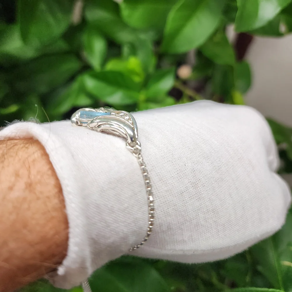 マルコリン・アート・クリスタル 貝殻 M177 8mm Aquamarine Dyed Jade Rondelle Strand – Beads, Inc.