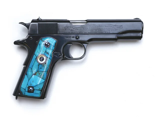 Elvis's .45 Colt Pistol, 2003