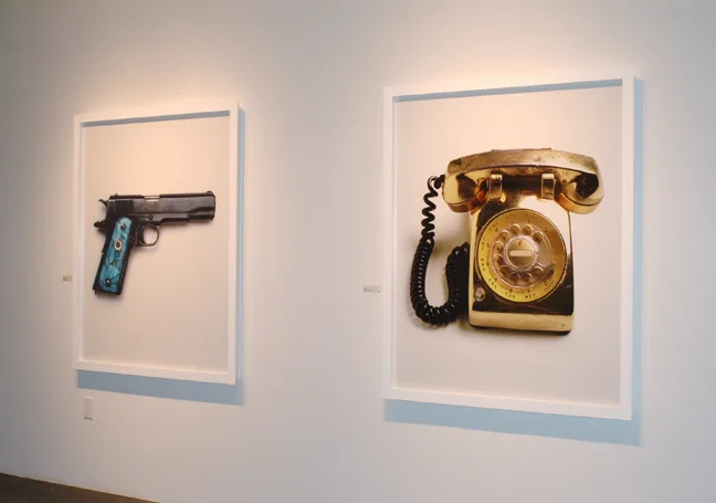 Gerald Peters Gallery Installation