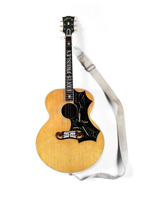 Elvis's Gibson J-200 Guitar, 2003