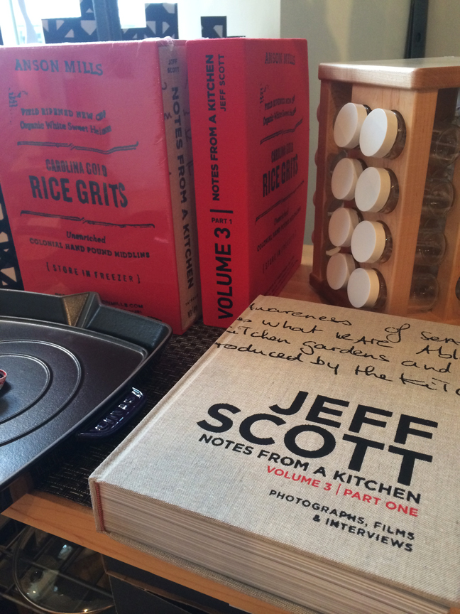 Notes From A Kitchen Volume Three, 2013 by Jeff Scott 