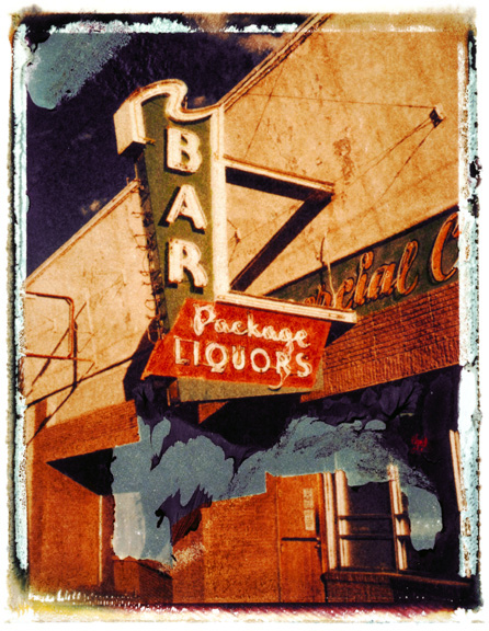 Bar, photographed in Walsenburg, Colorado