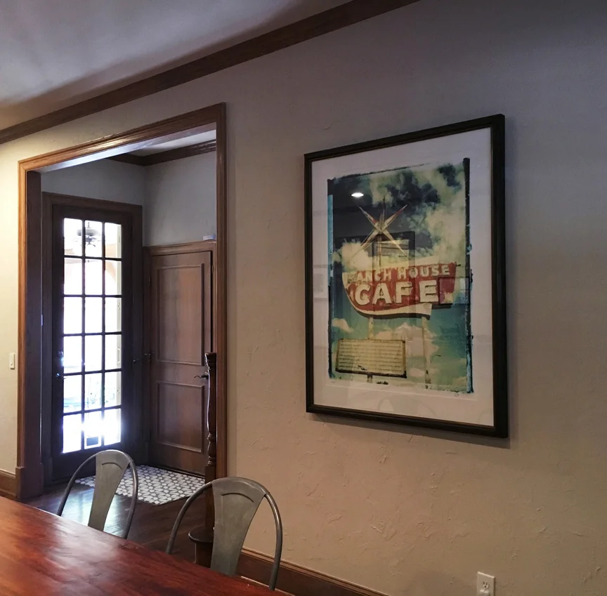 Ranch House Cafe, Collector Installation