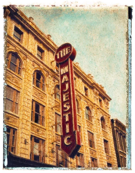 Majestic, photographed in Dallas, Texas