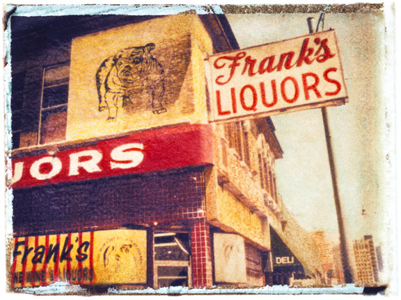 Frank's Liquor, photographed in Memphis, Tennessee