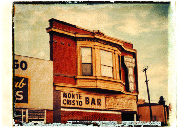 Monte Cristo Bar, photographed in Trinidad, Colorado