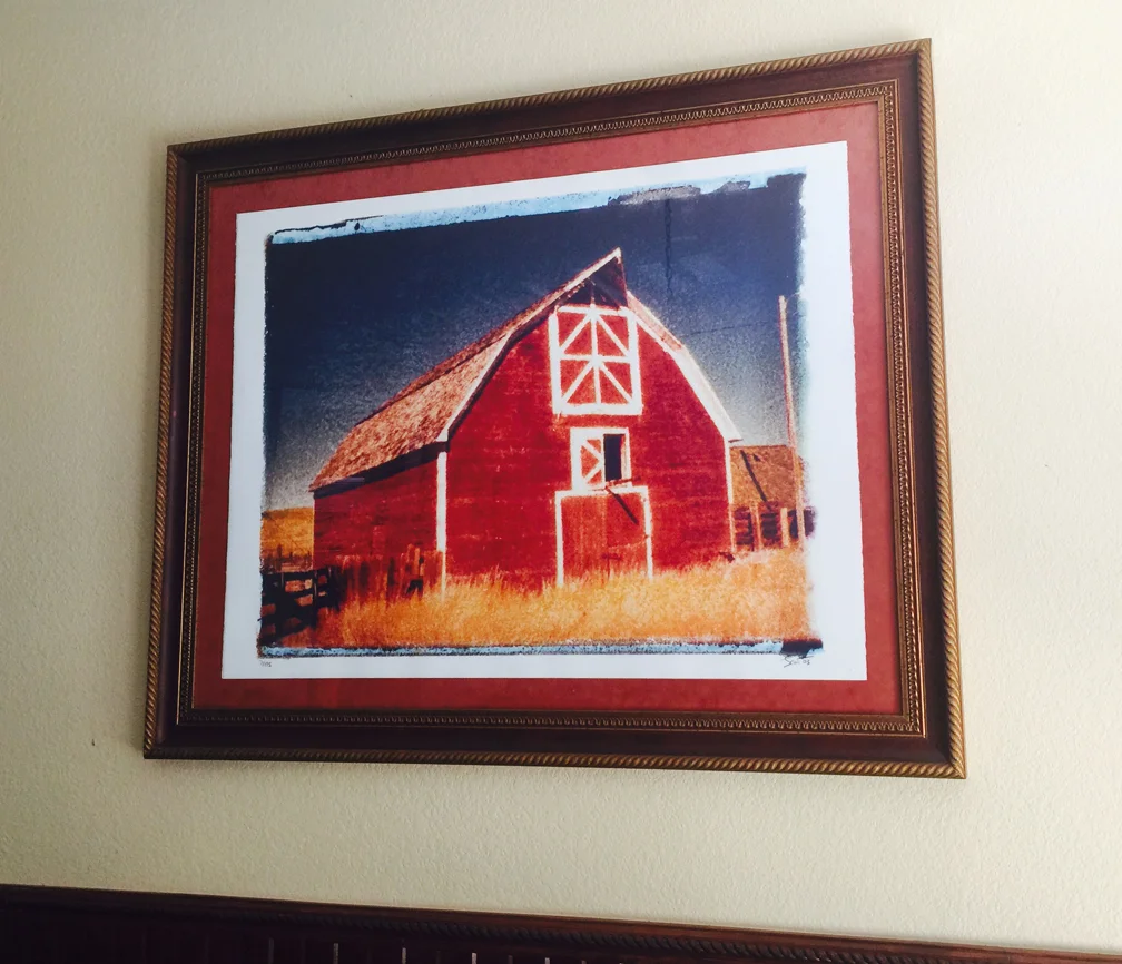 American Barn Installation