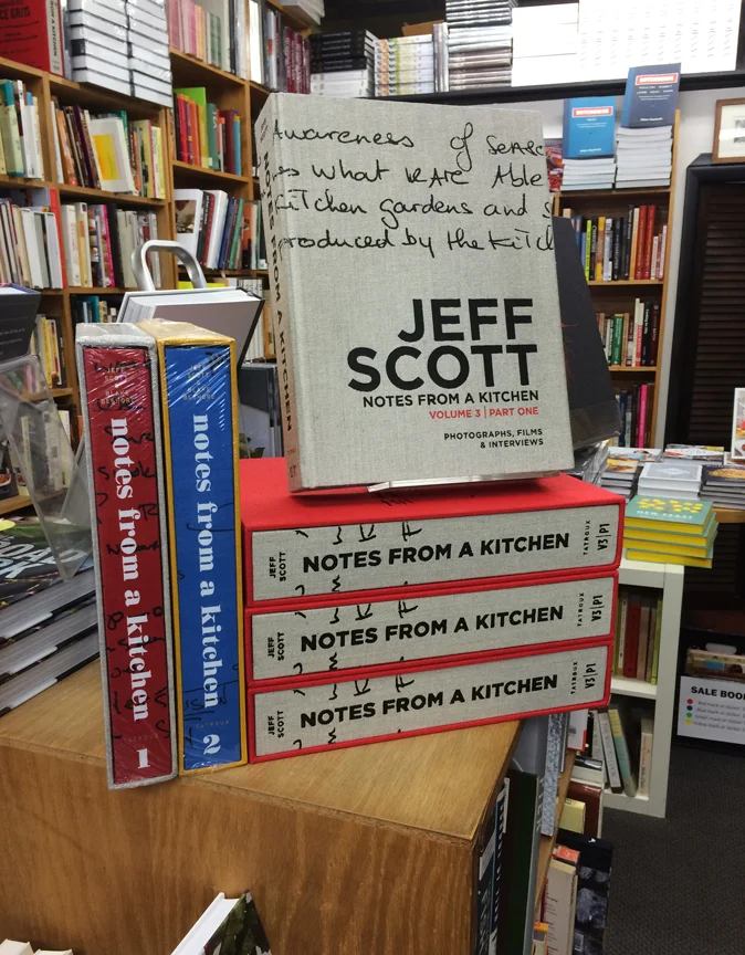 Notes From A Kitchen: Volume Three