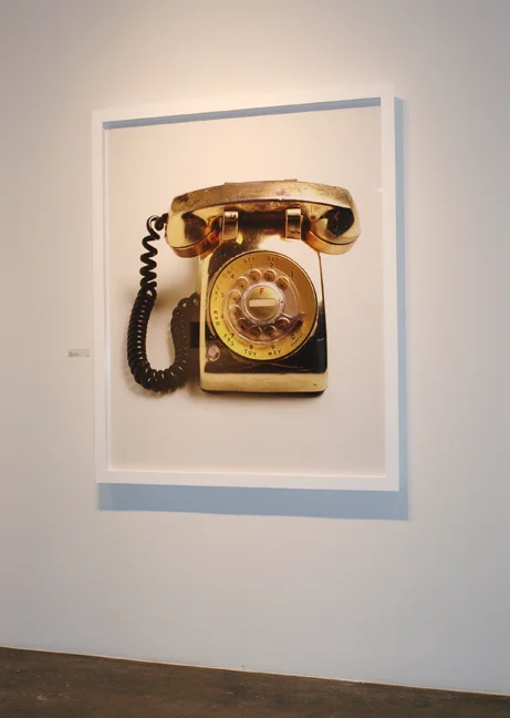 Elvis's Gold Bedside Telephone, 2003