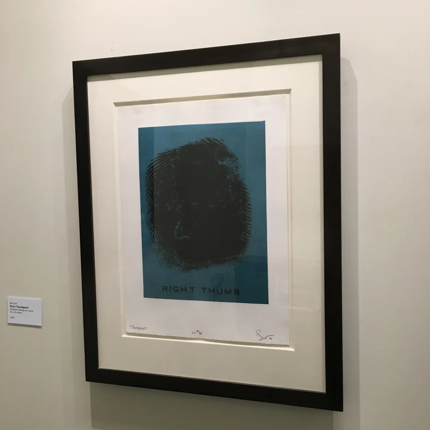 Elvis's Right Thumbprint, 2006