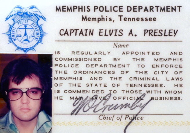 Memphis Police Department Badge, 2003