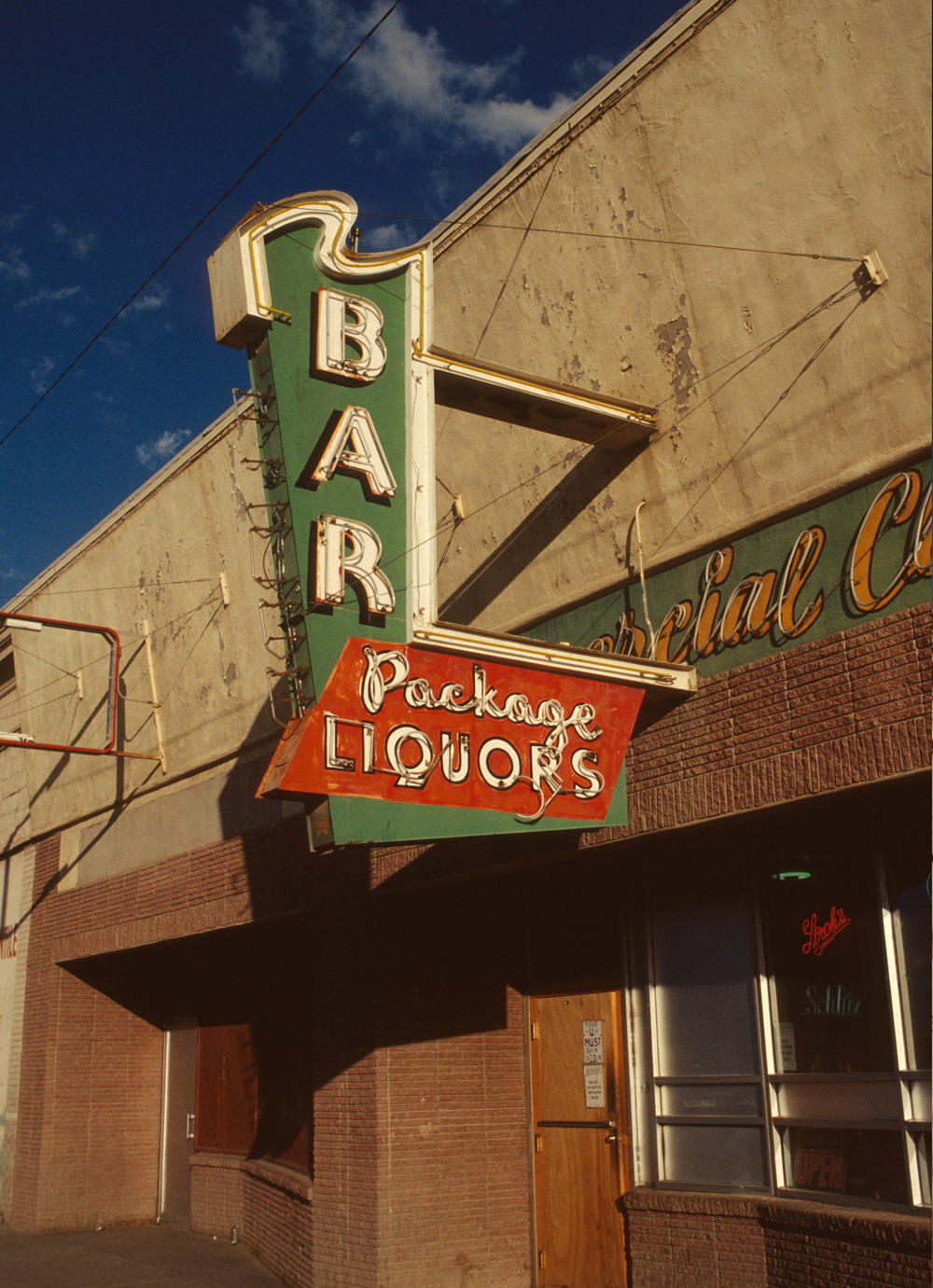 Bar, photographed in Colorado
