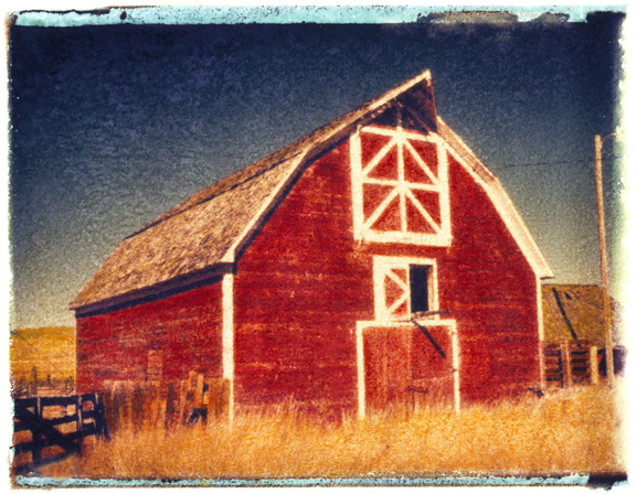 American Barn, photographed in Montana 