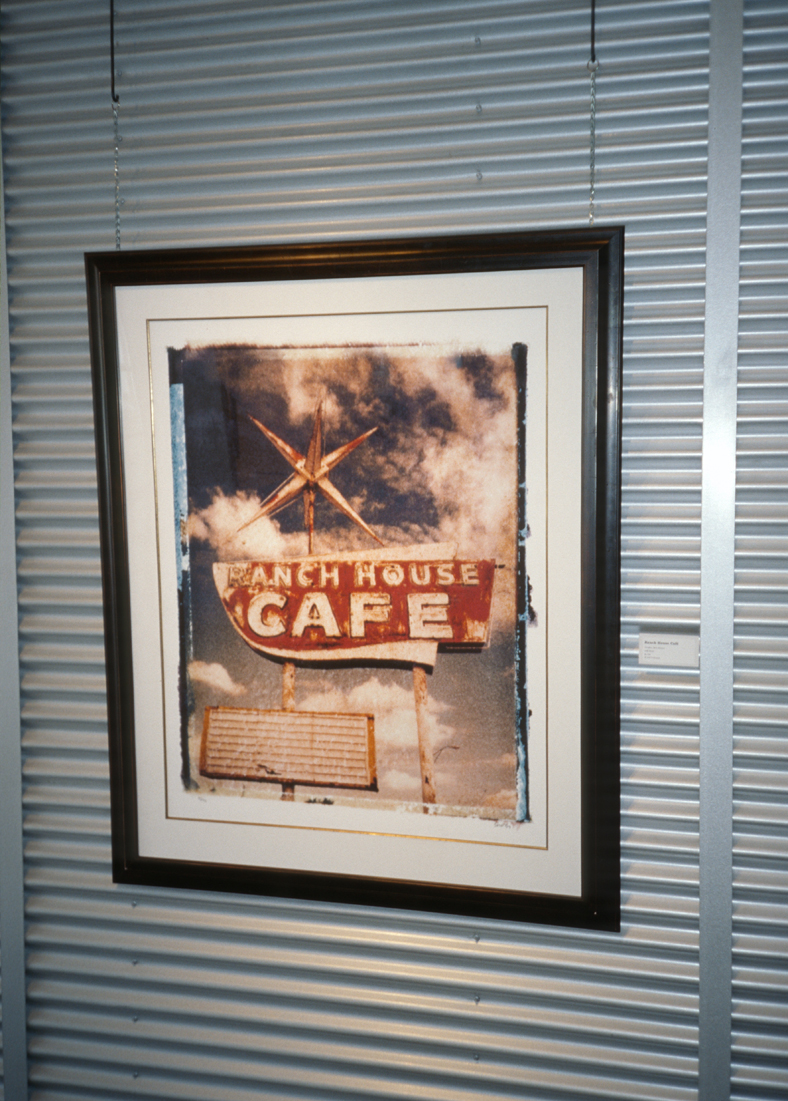 Ranch House Cafe, Exhibition in Park City, Utah  