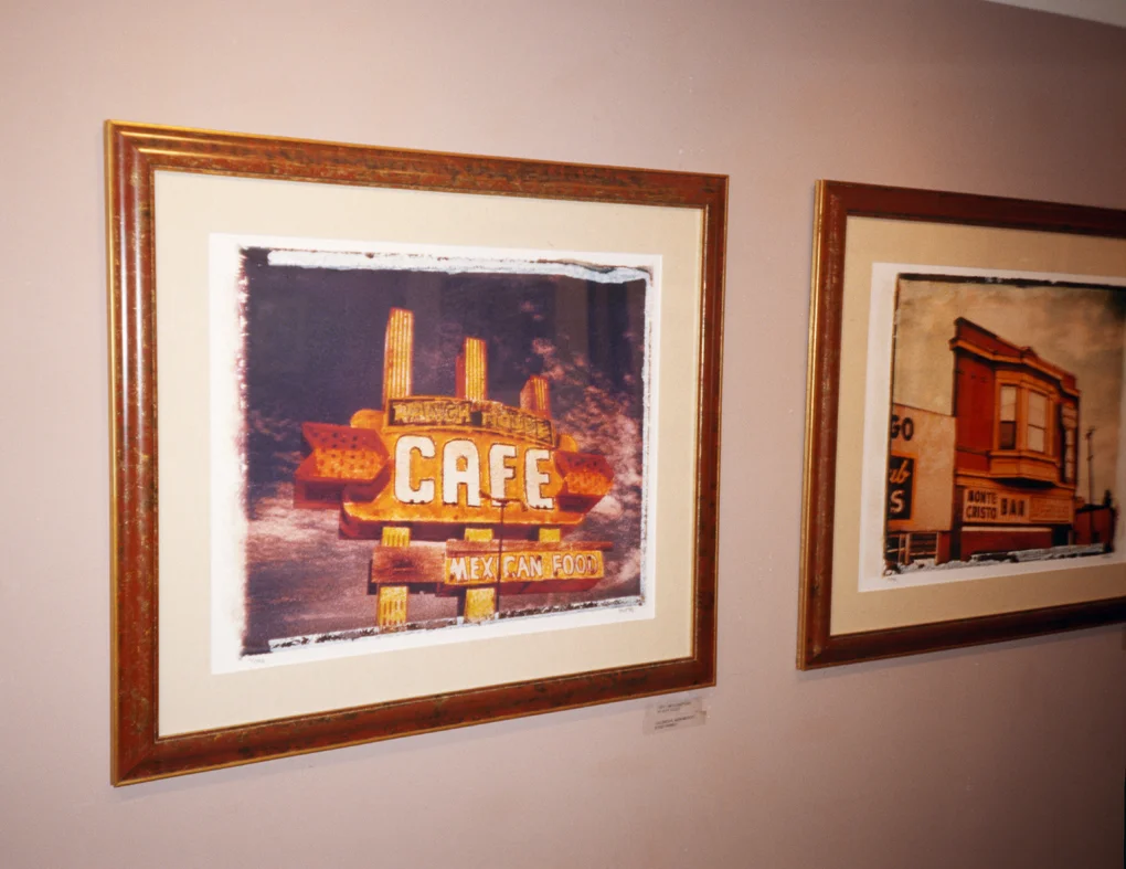 Cafe, Exhibition in Newport Beach 