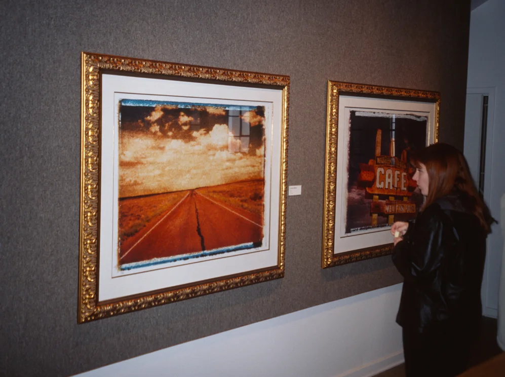 Desolate Highway, Exhibition in Newport Beach