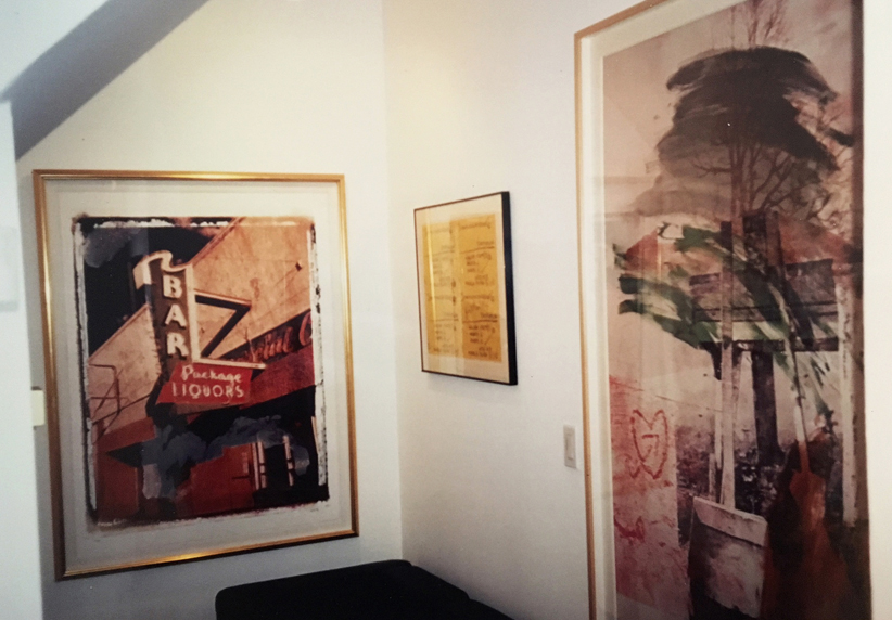 Exhibition at Kantor Gallery with Basquiat, Rauchenberg and Warhol 