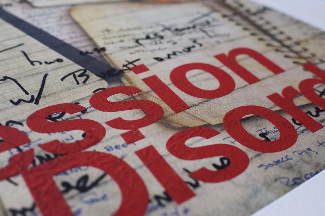 Obsession Disorder (detail), 2009