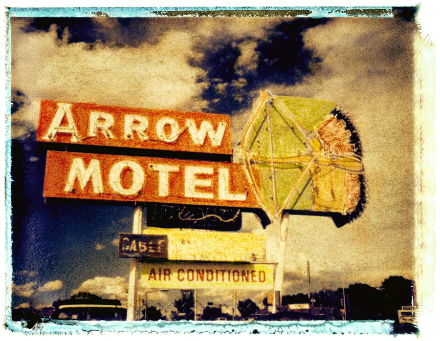Arrow Motel, New Mexico 