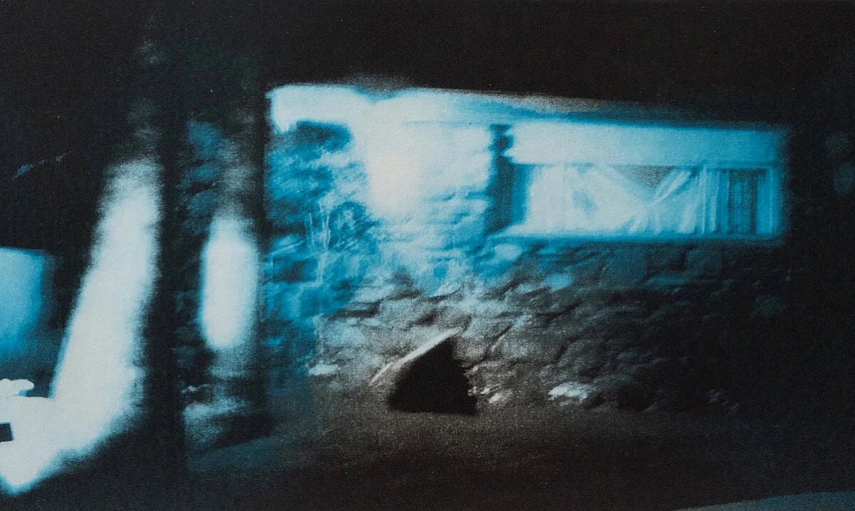 2:45 AM Blue, 2005 (detail)