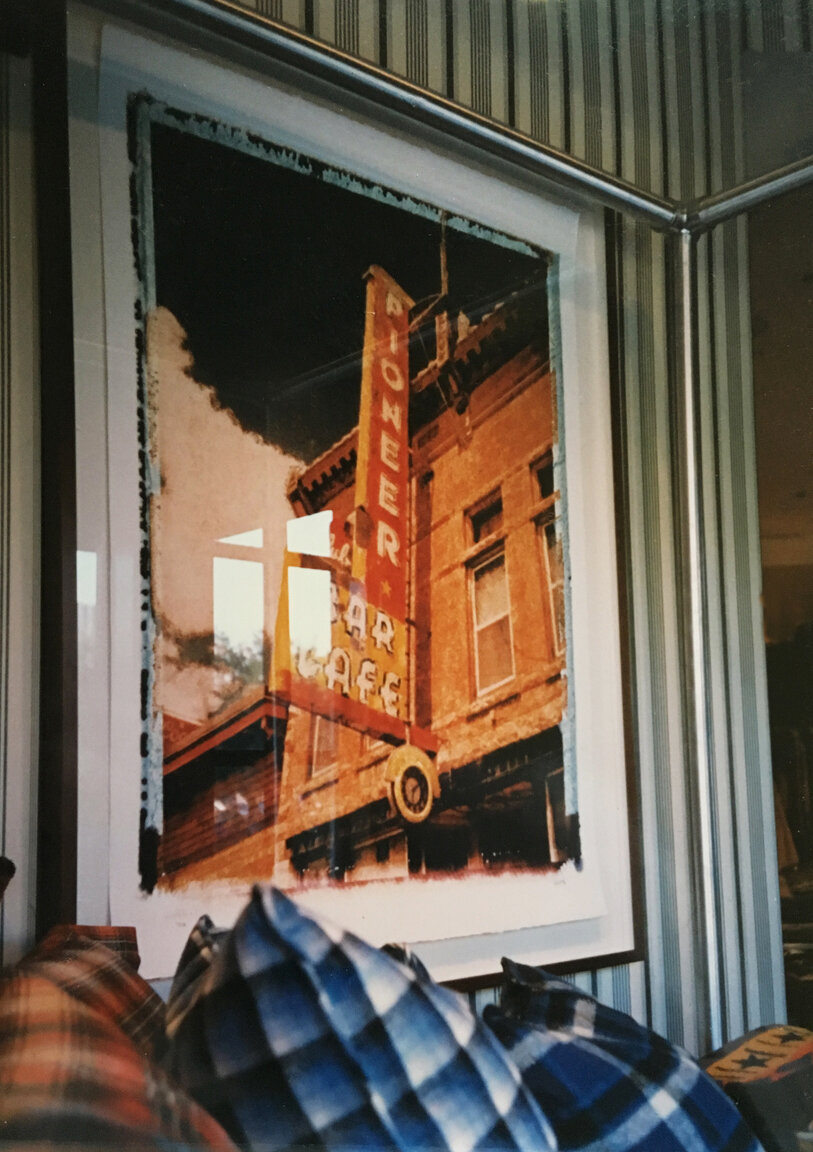 Ralph Lauren Window Installation 
