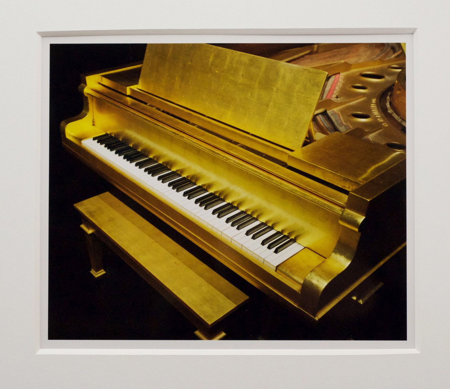 Elvis's Gold Piano, 2021