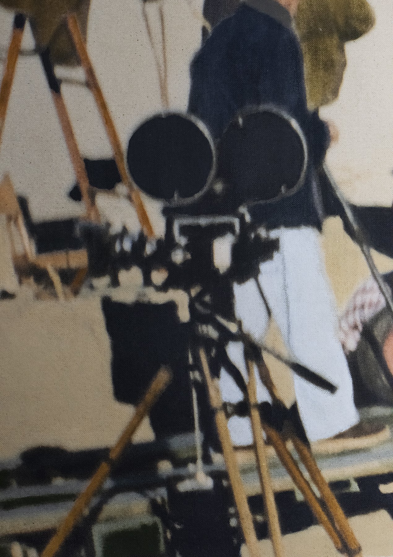 On Location I (detail), 2023