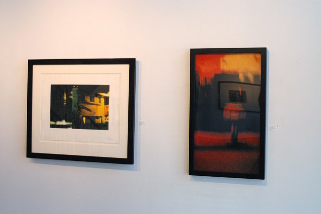 Jay Etkin Gallery Installation (Memphis) 
