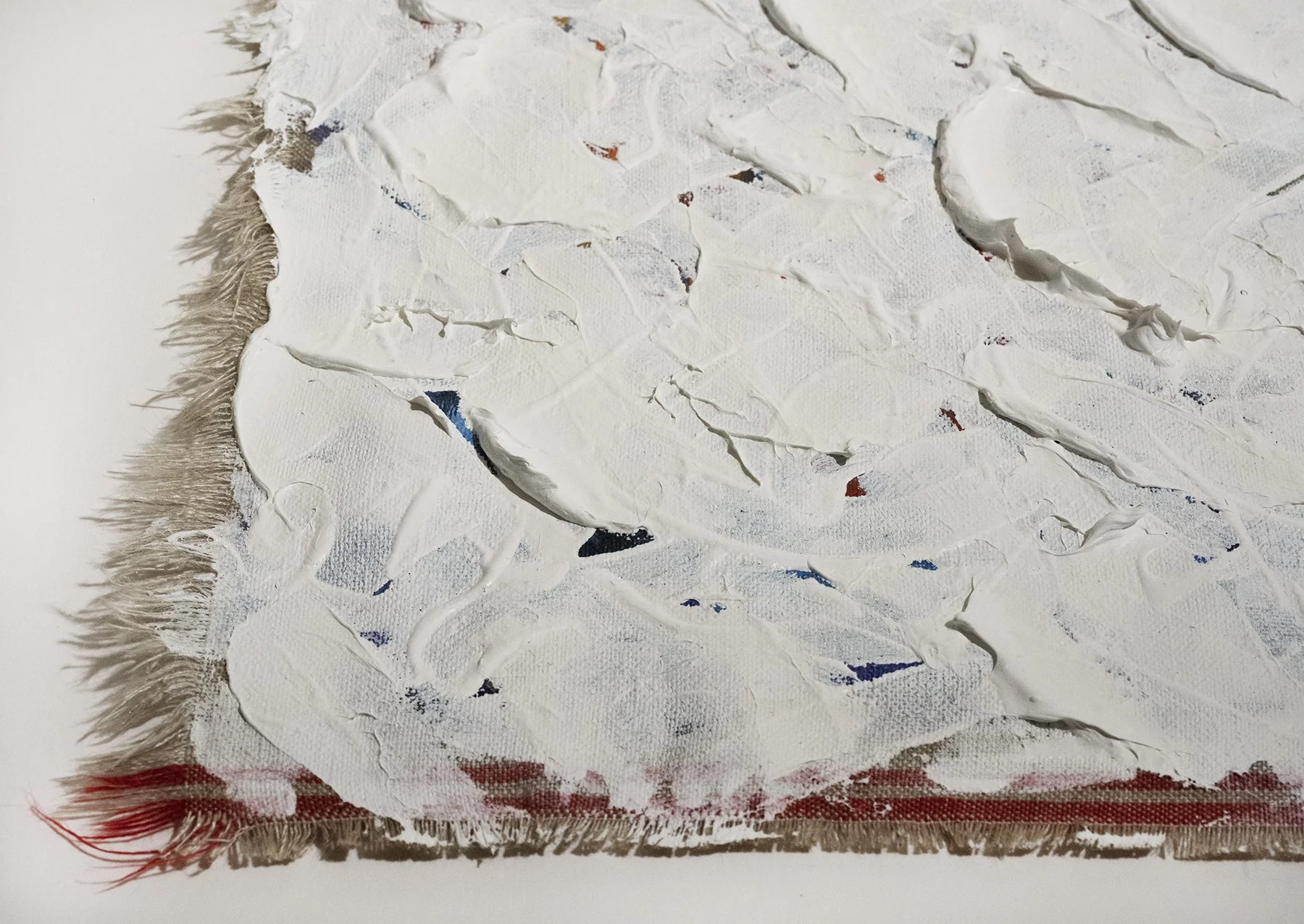 Lovers Kiss The Earth’s Soft Curves (detail), 2026
