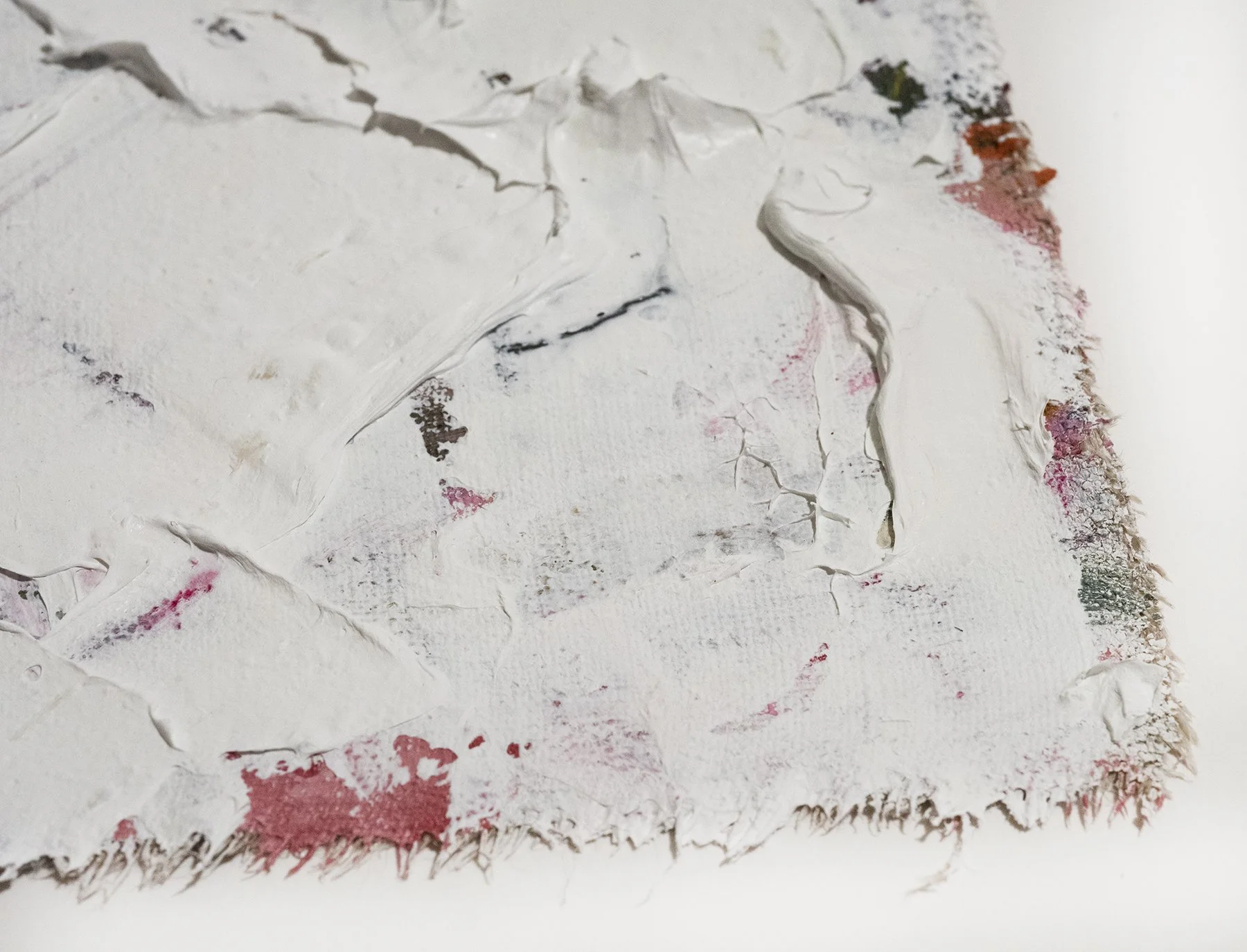 Lovers Kiss The Earth’s Soft Curves (detail), 2026