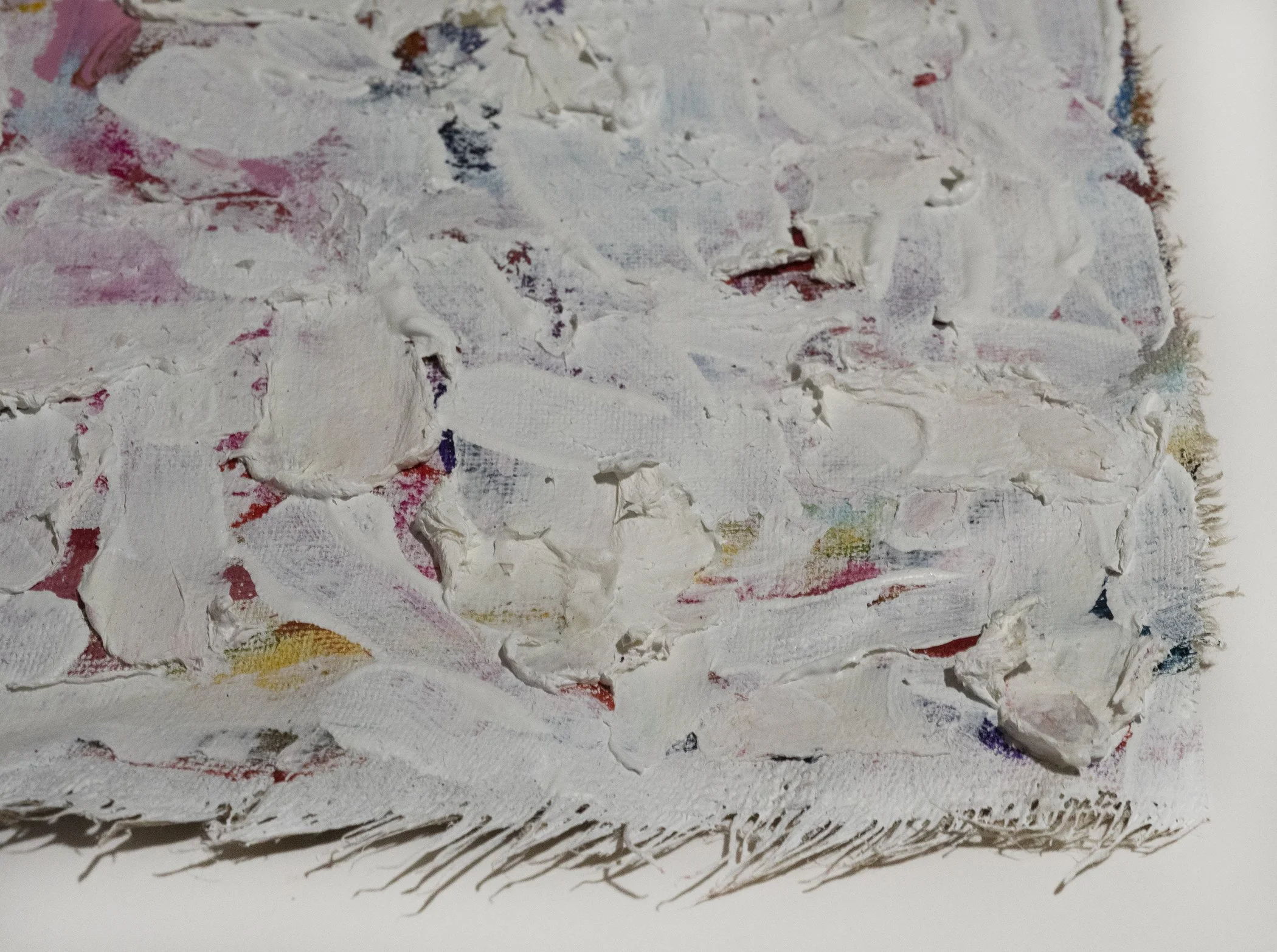 Lovers Kiss The Earth’s Soft Curves (detail), 2026