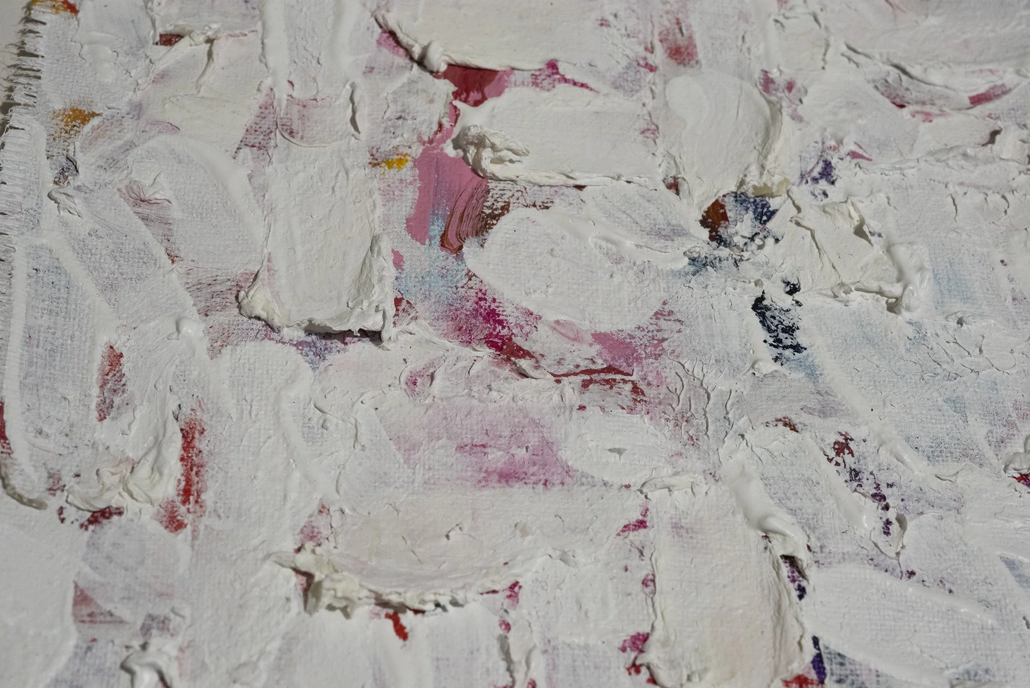 Lovers Kiss The Earth’s Soft Curves (detail), 2026
