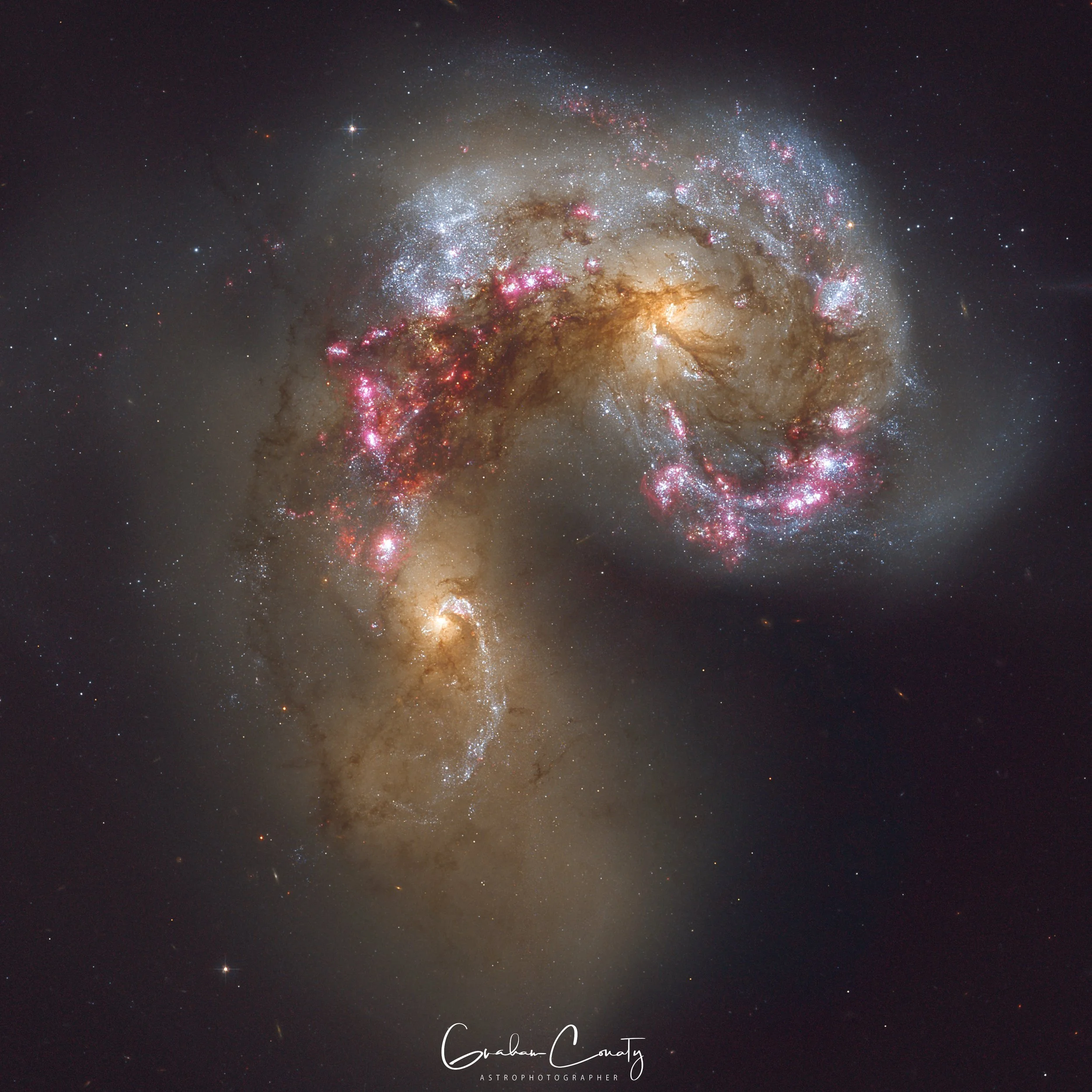 NGC4038-39 - ANTENNAE GALAXIES (Copy)