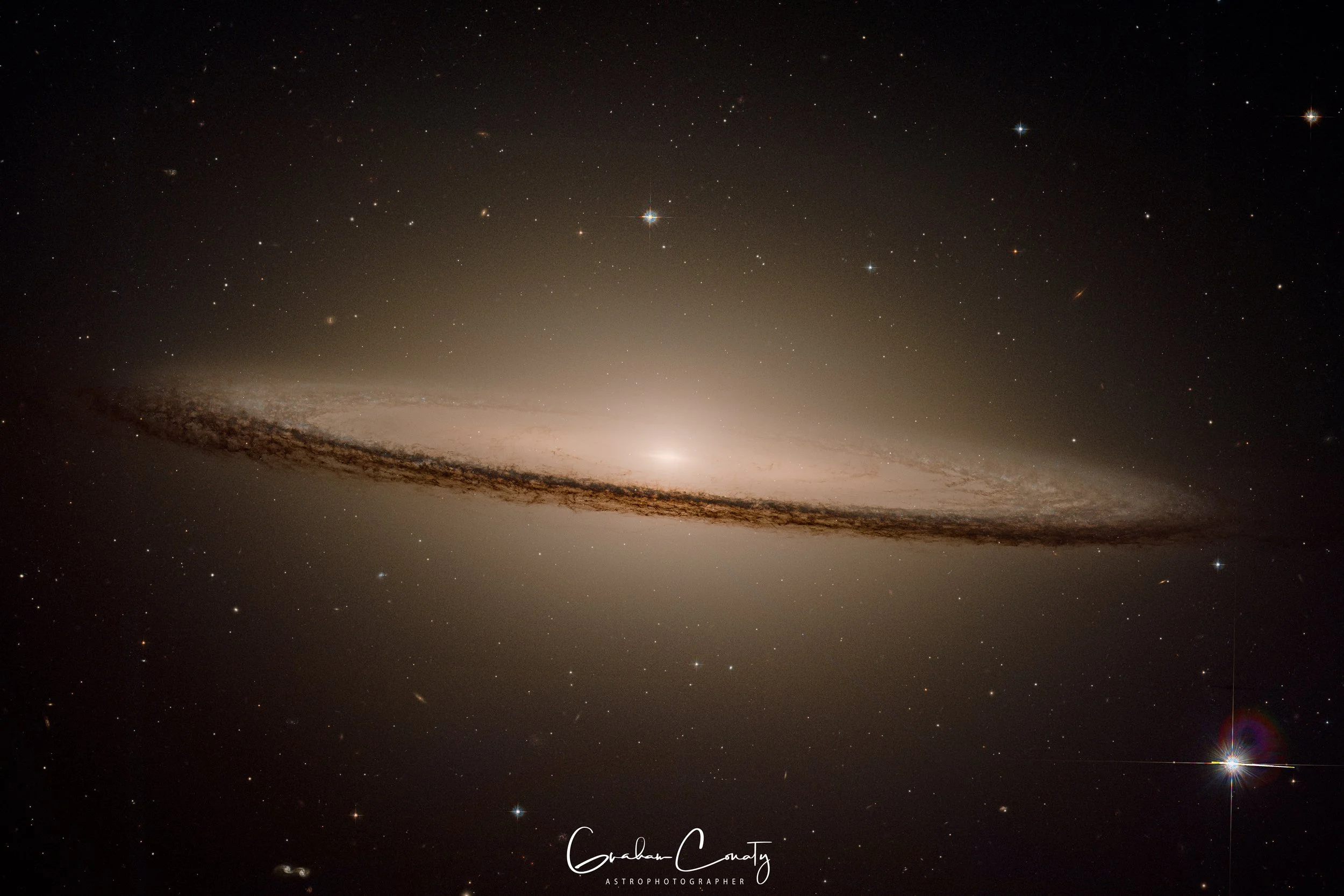 M104 - SOMBRERO GALAXY (Copy)