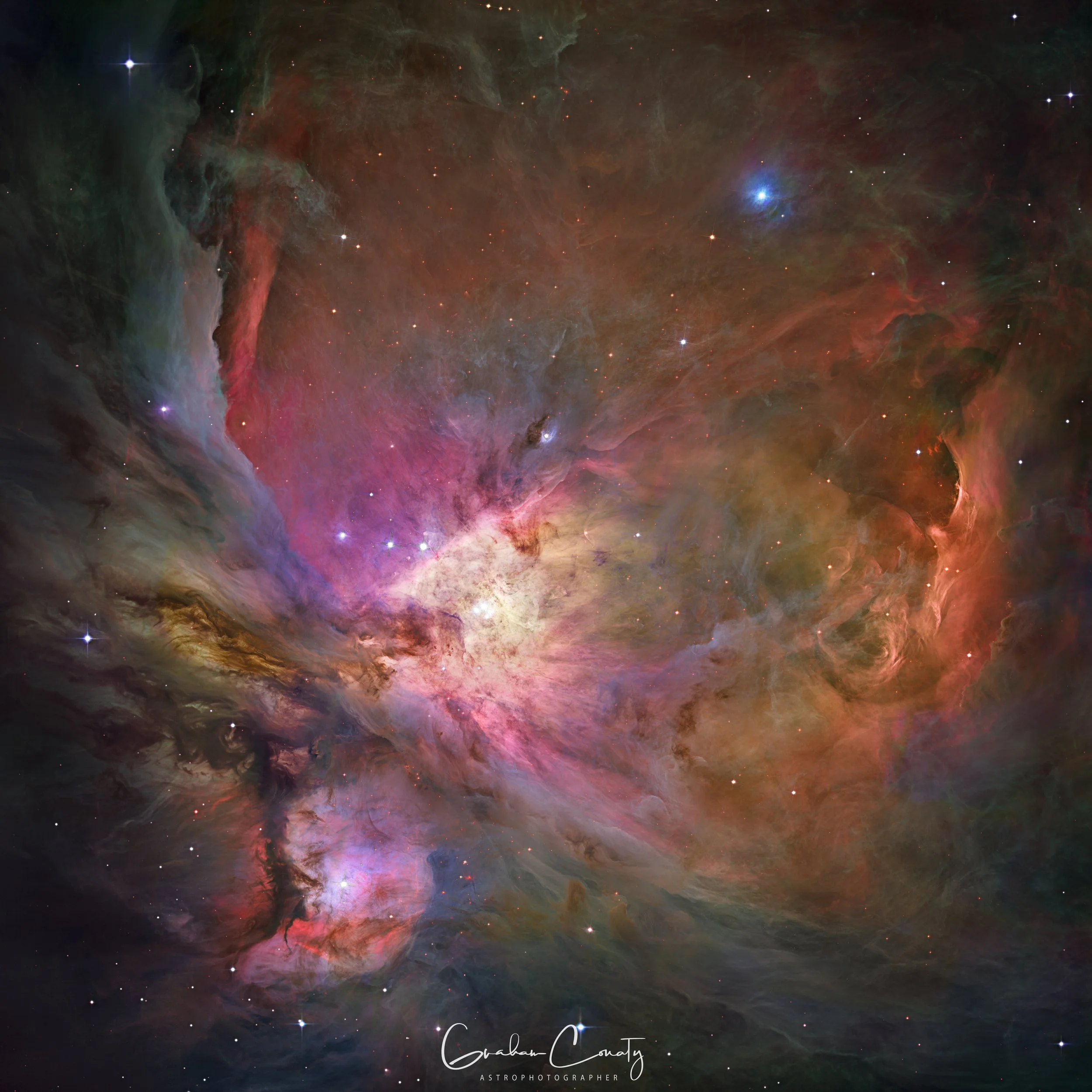 M42 - ORION NEBULA (Copy)