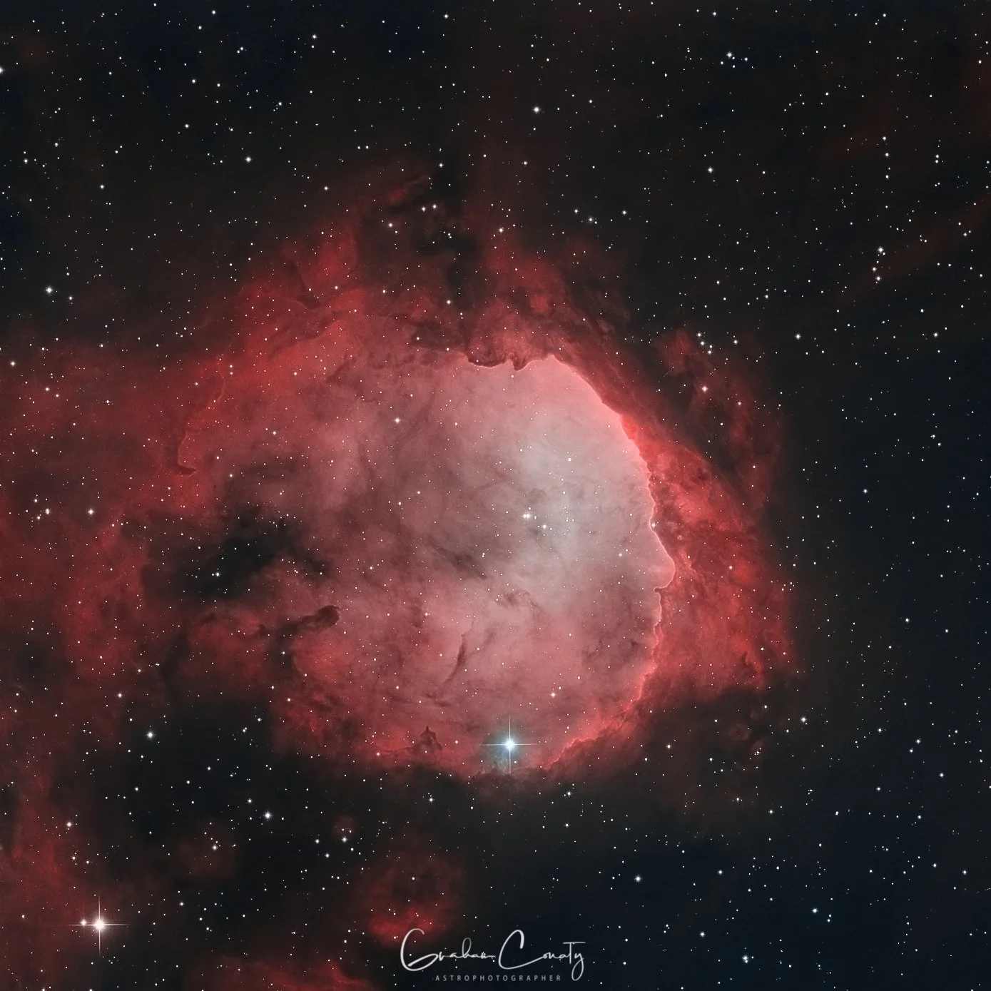 NGC3324 - GABRIELA MISTRAL NEBULA (Copy)