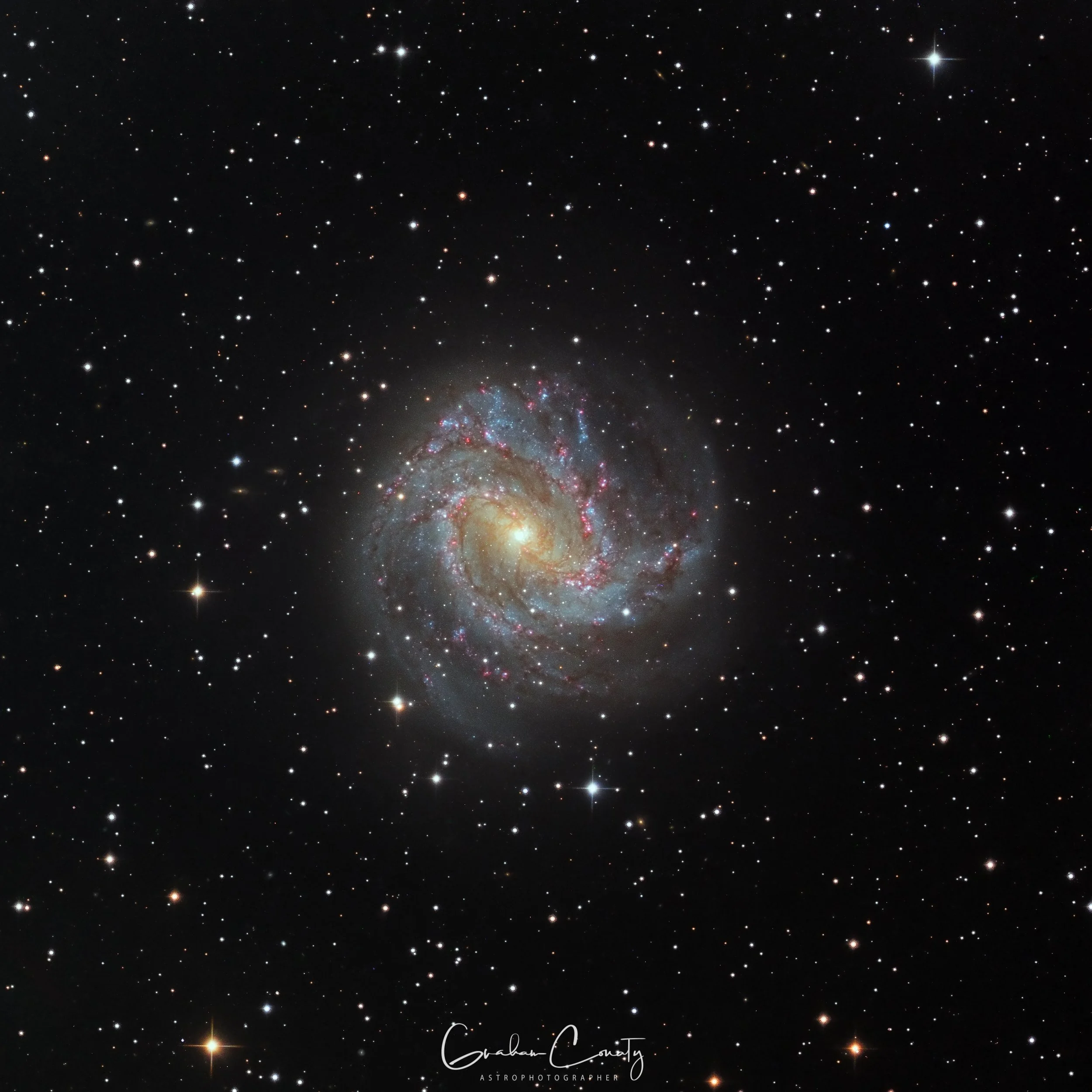 M83 - SOUTHERN PINWHEEL GALAXY (Copy)