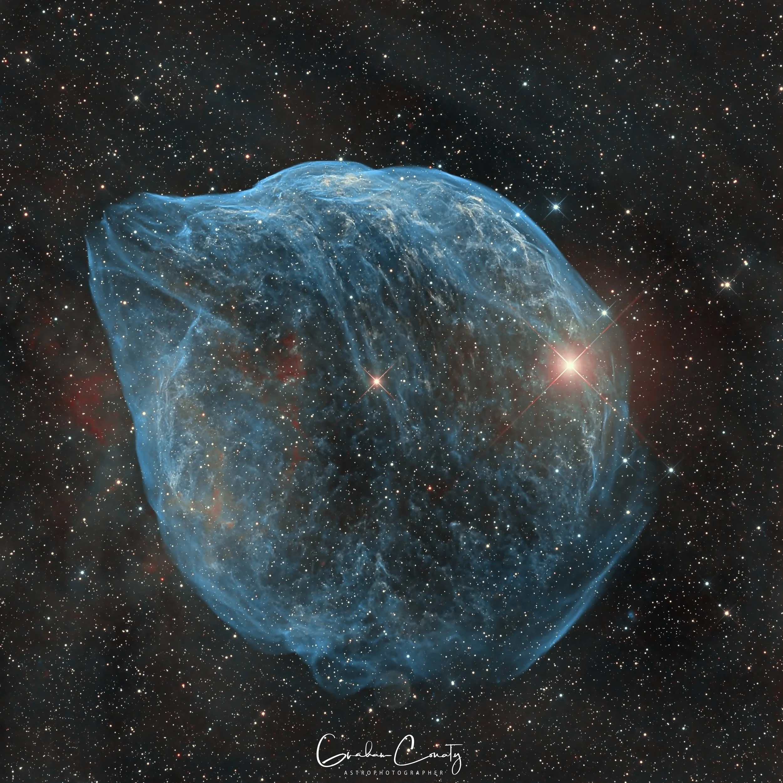 SHARPLESS 2-308 - DOLPHIN NEBULA (Copy)