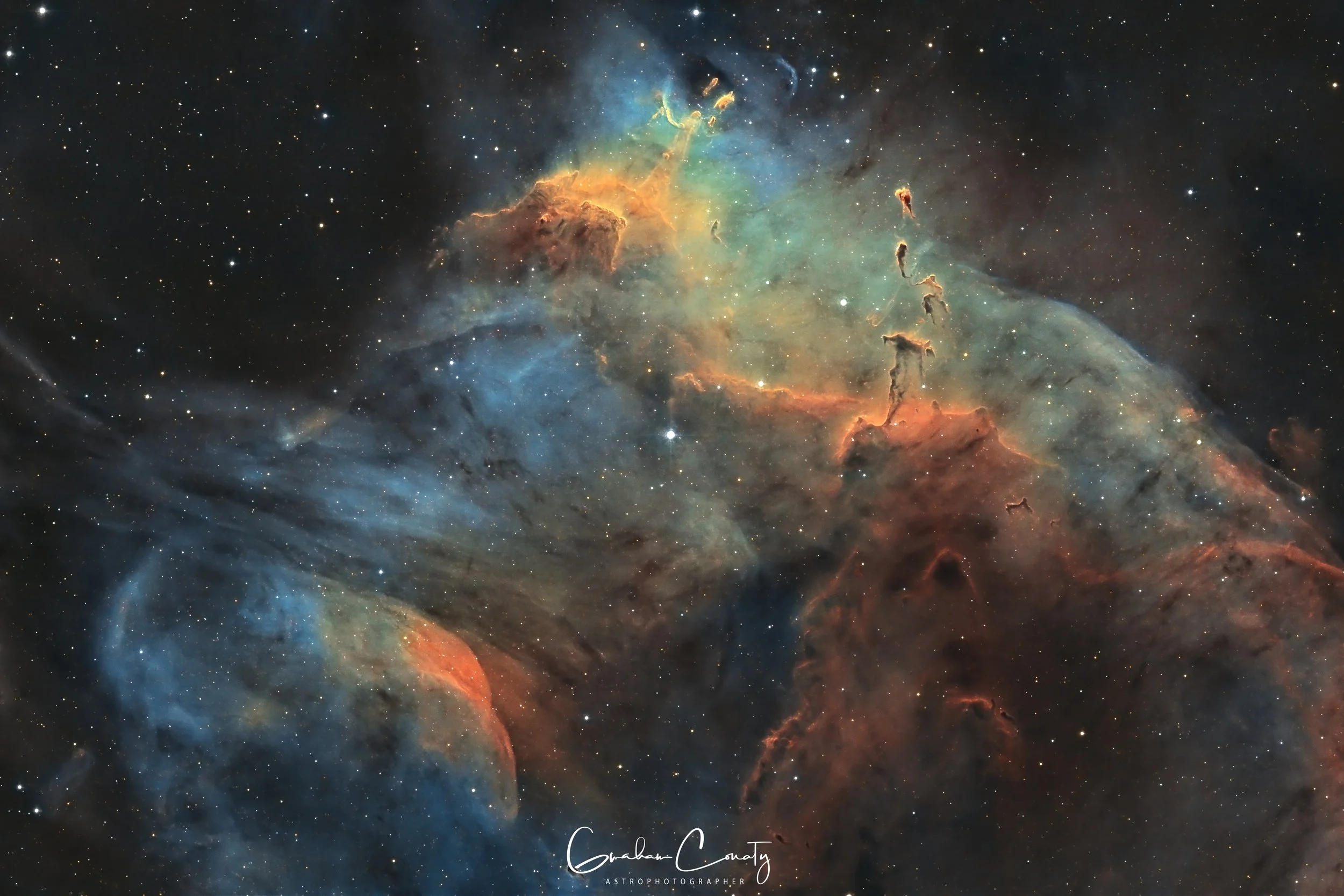 Gum 37 - Southern Tadpole Nebula