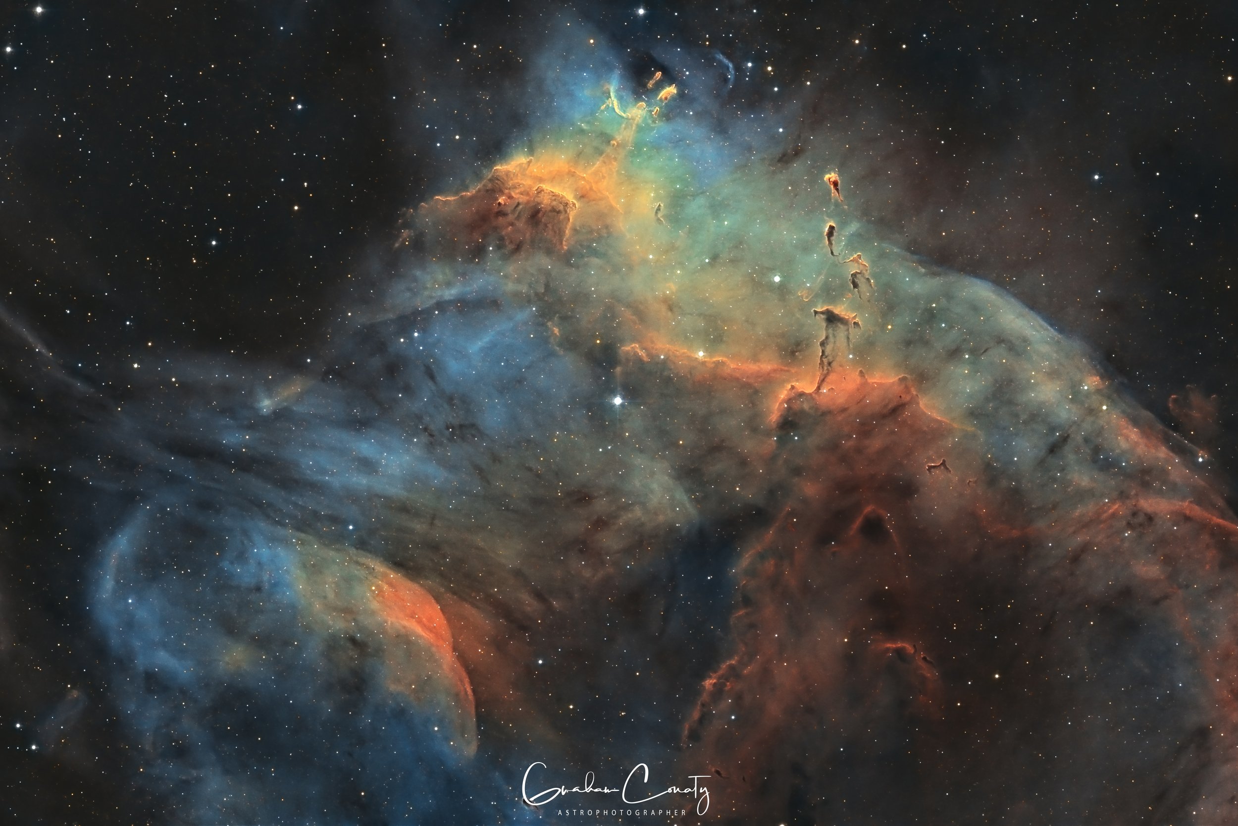 GUM 37 - SOUTHERN TADPOLE NEBULA (Copy)