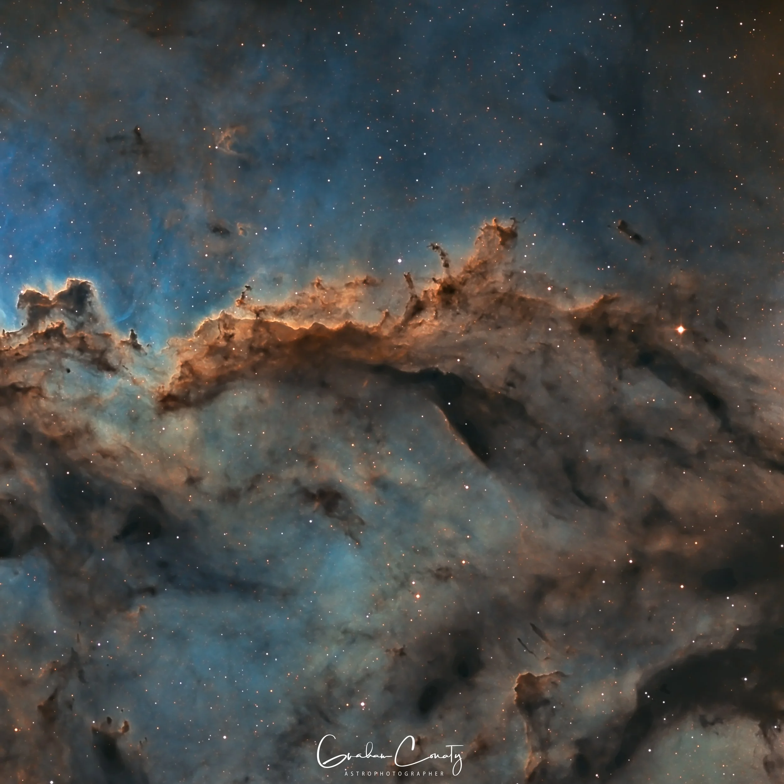 NGC6188 - RIM NEBULA (Copy)
