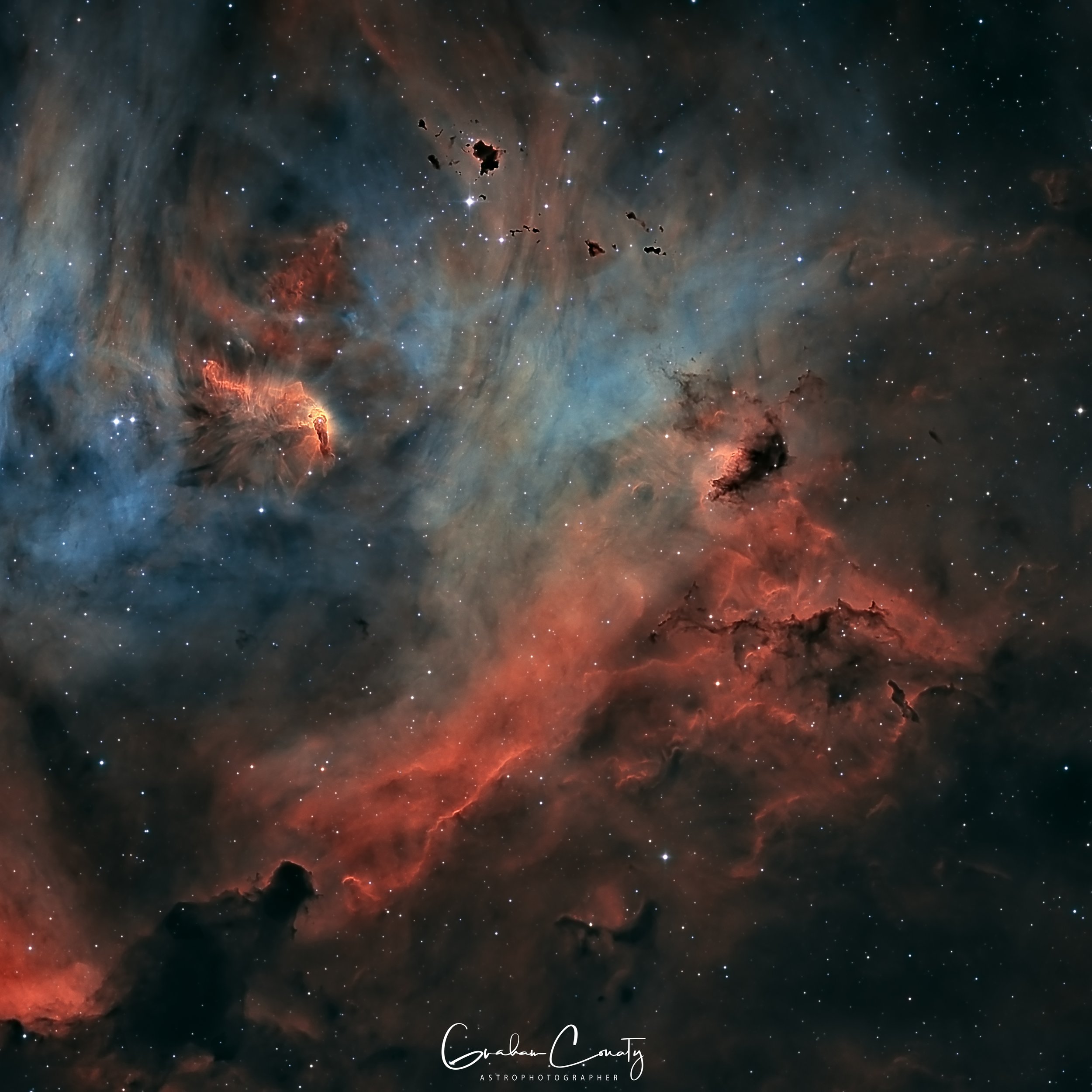 IC2948 - RUNNING CHICKEN NEBULA (Copy)