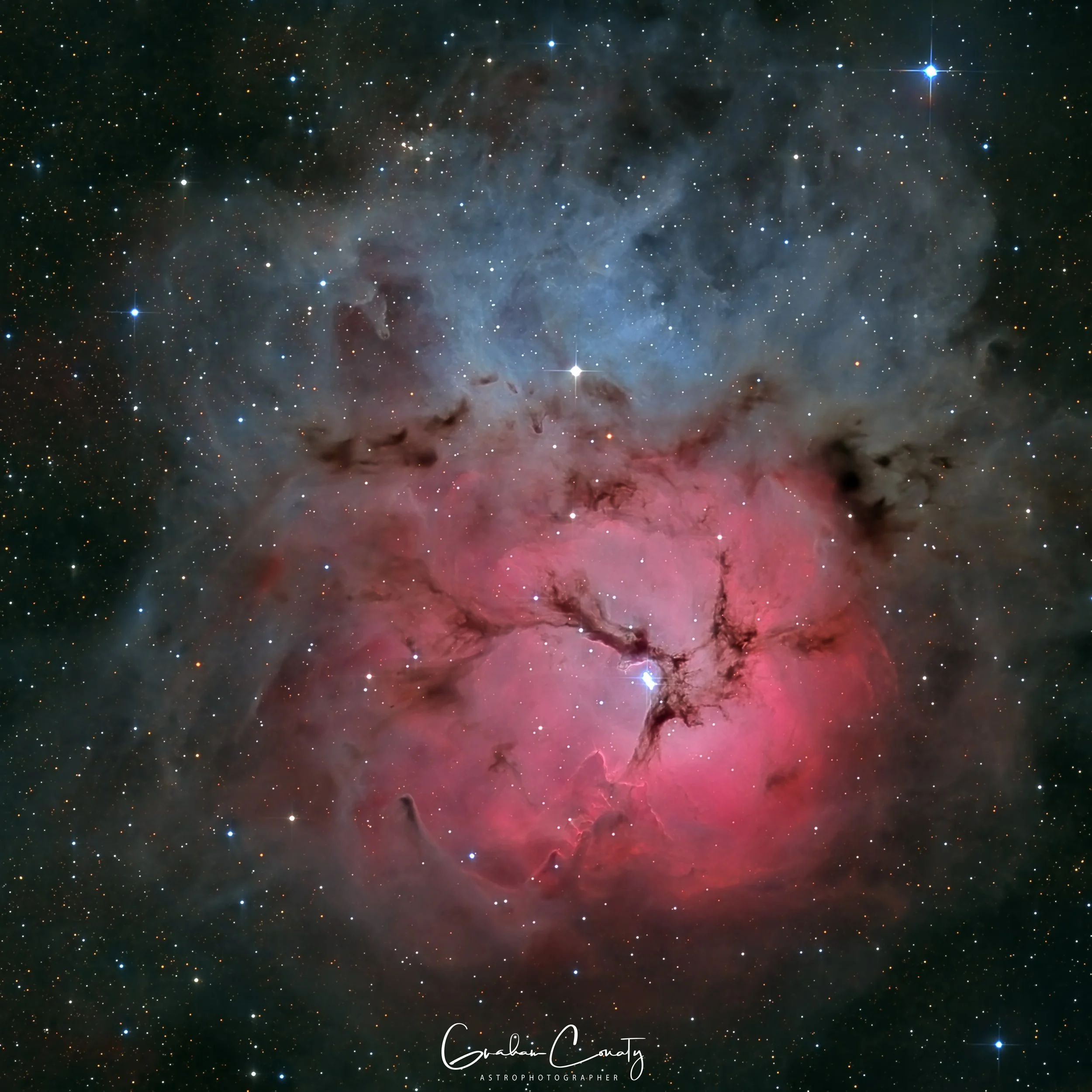 M20 - TRIFID NEBULA (Copy)