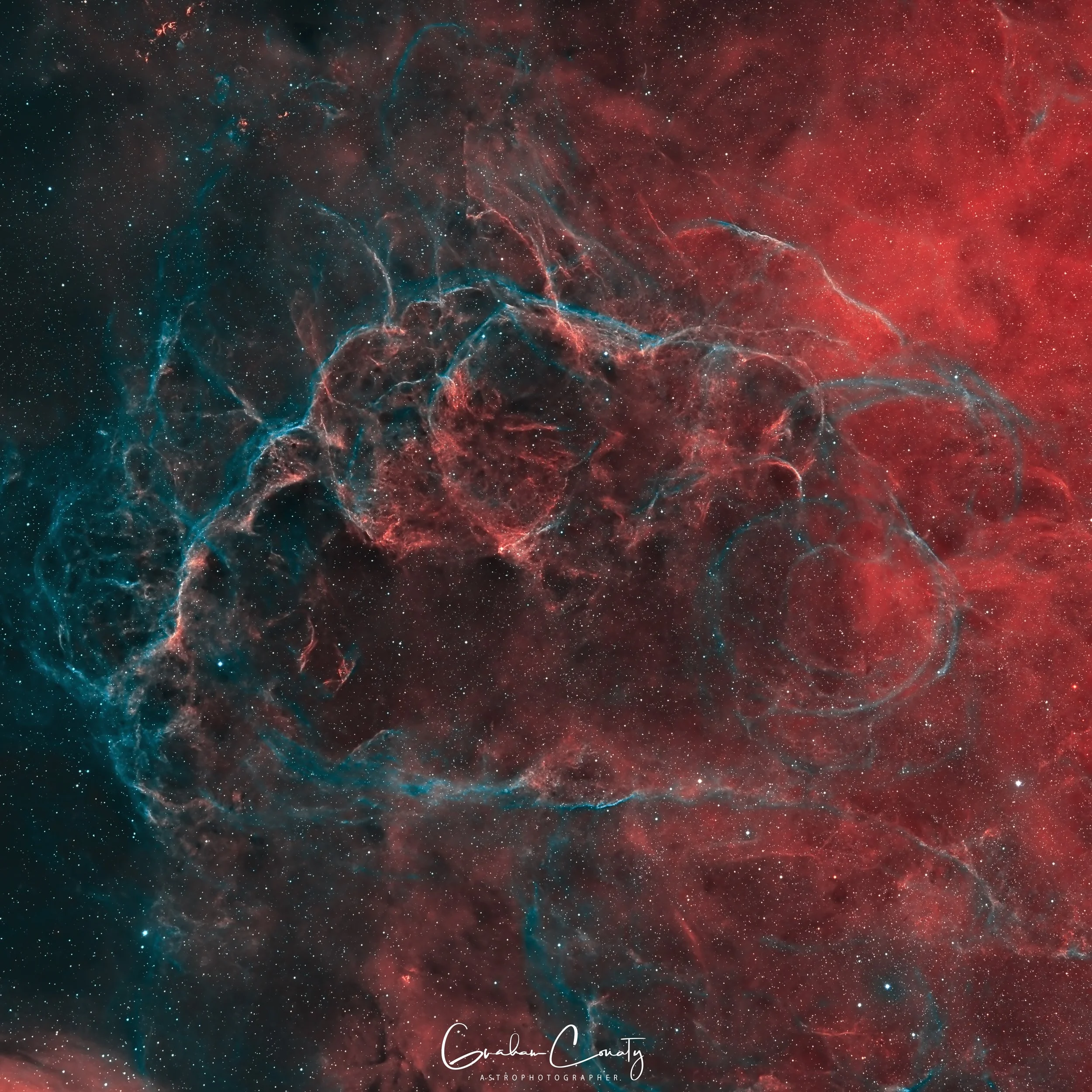 VELA SUPERNOVA REMNANT (Copy)