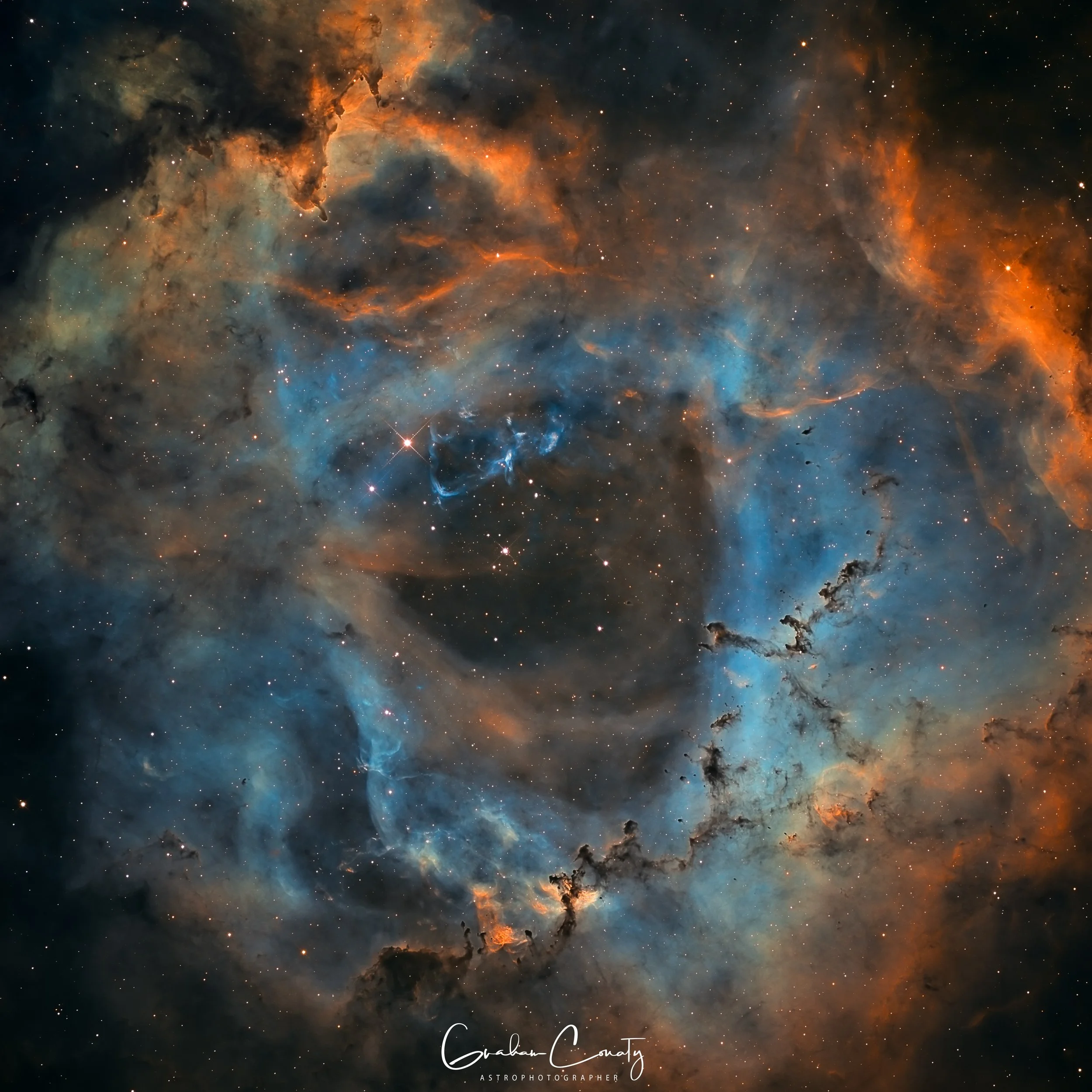 CALDWELL 49 - ROSETTE NEBULA (Copy)