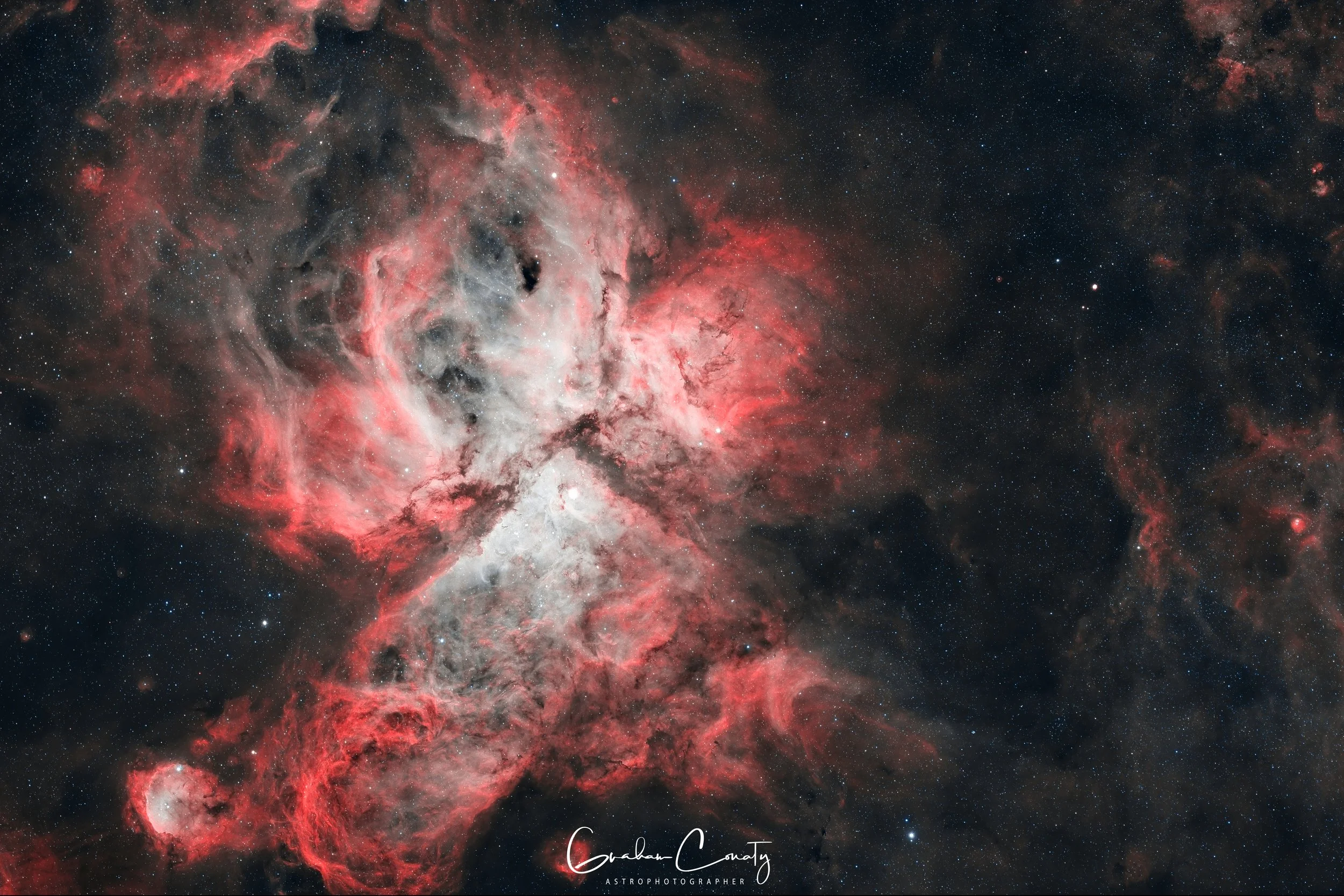 NGC3372 - ETA CARINAE NEBULA (HOO) (Copy)