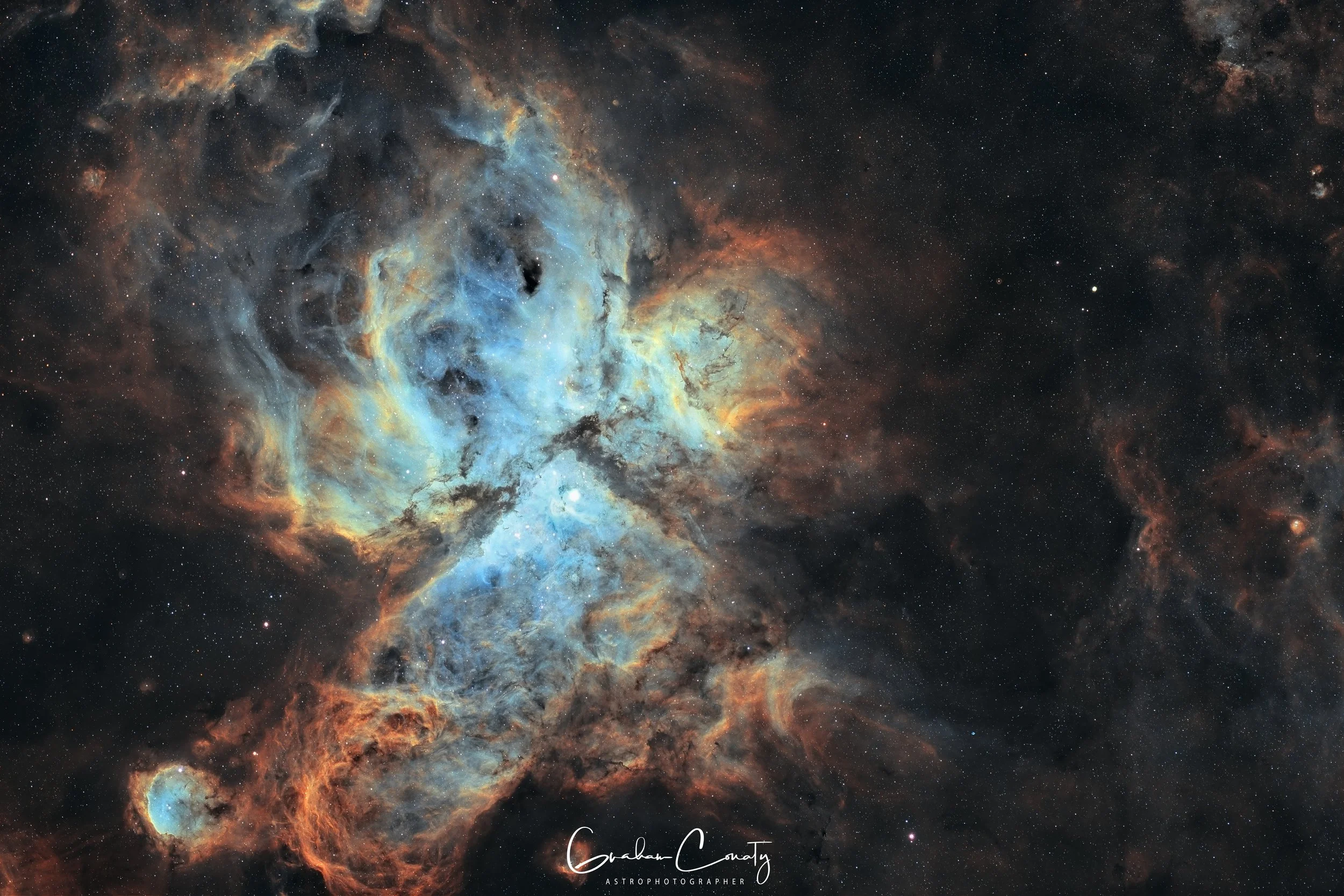 NGC3372 - Eta Carinae Nebula (SHO) (Copy)