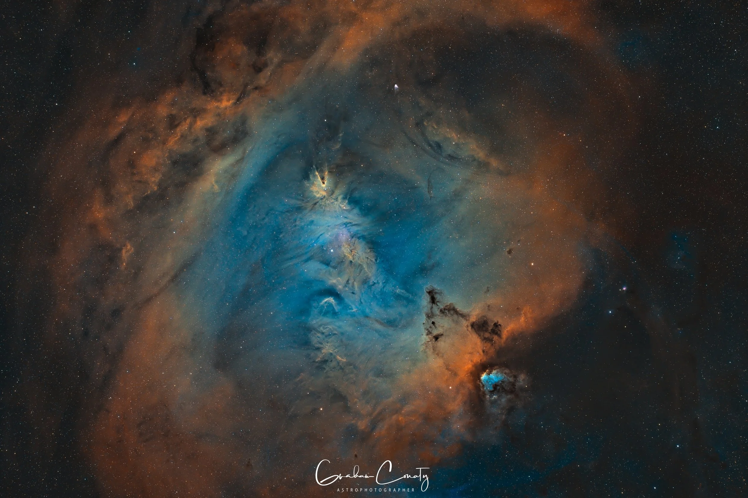 NGC2264 - CHRISTMAS TREE CLUSTER (SHO) (Copy)