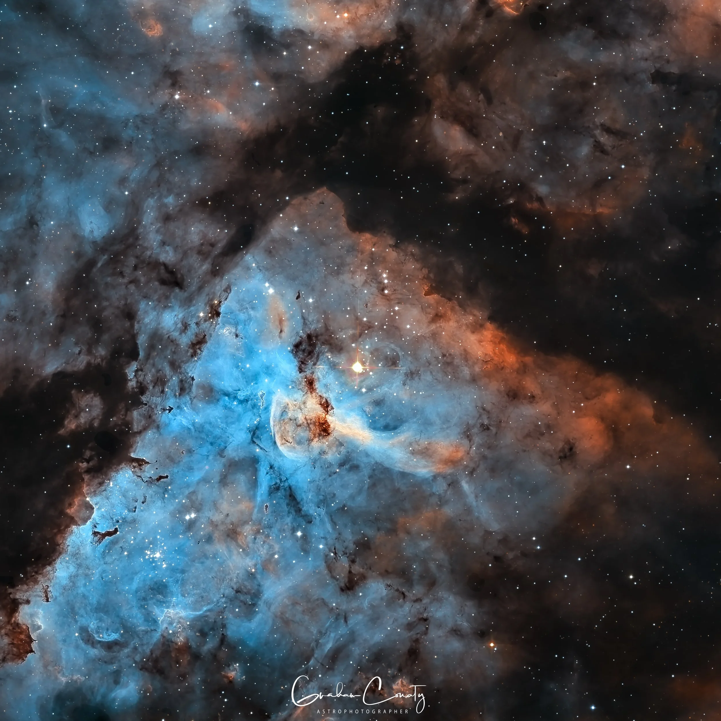NGC3372 - HEART OF CARINA (Copy)