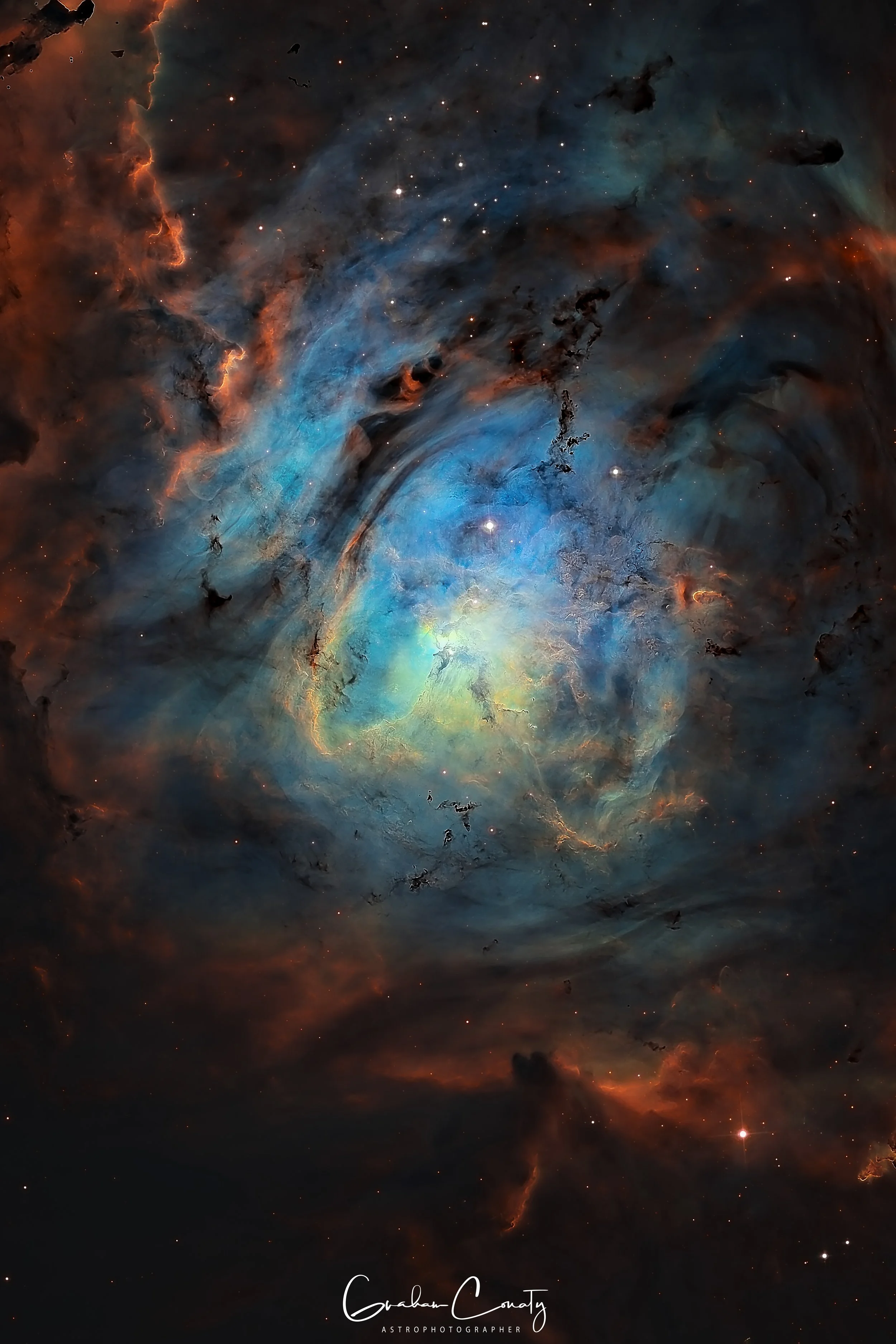 M8 - LAGOON NEBULA (Copy)
